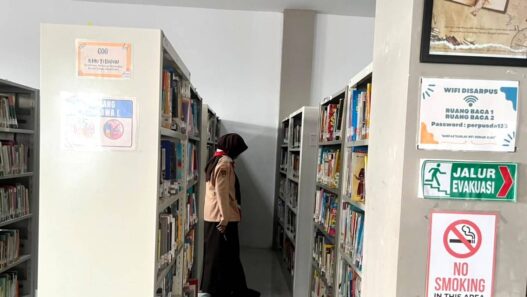 Kunjungan Perpusda Naik 12 Persen