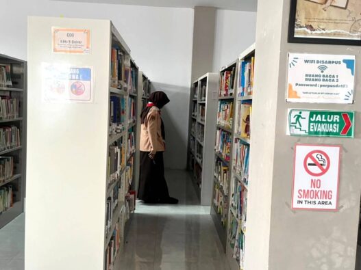 Kunjungan Perpusda Naik 12 Persen