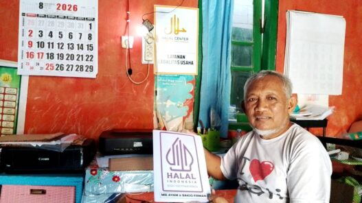 Kuota Sertifikat Halal Gratis Habis