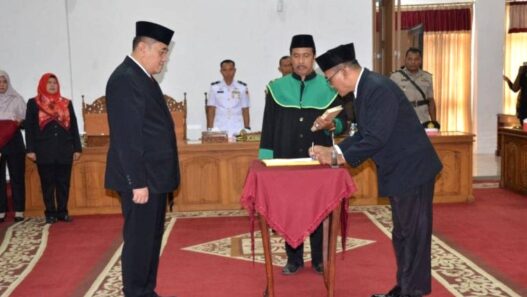 Kursi PAN di DPRD Kembali Terisi