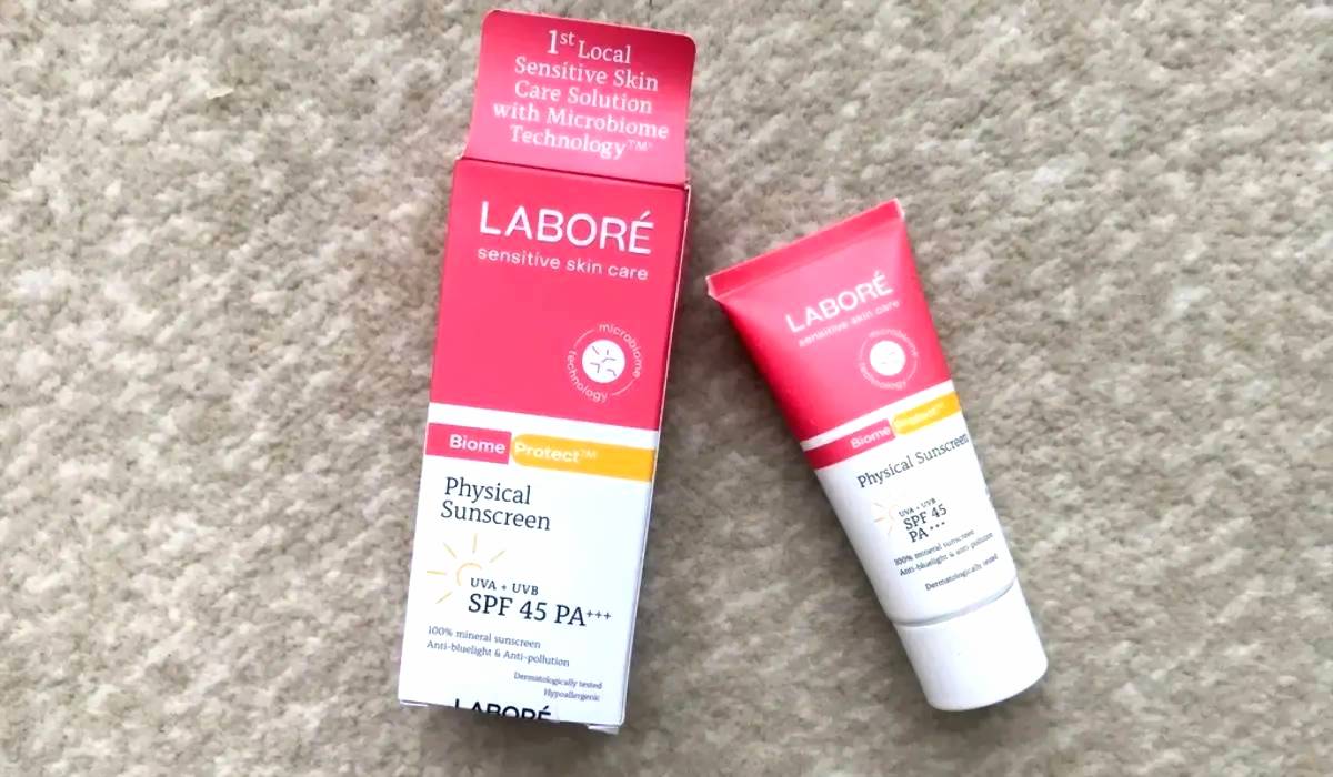 Laboré BiomeProtect Physical Sunscreen