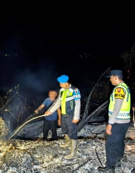 Lagi, Kebakaran Landa Lahan Perhutani