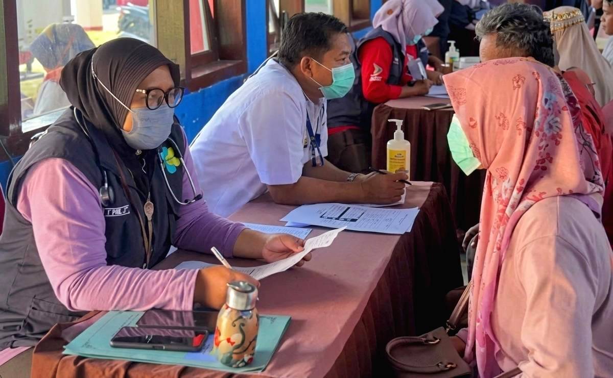Layanan Jemput Bola CKG Digencarkan
