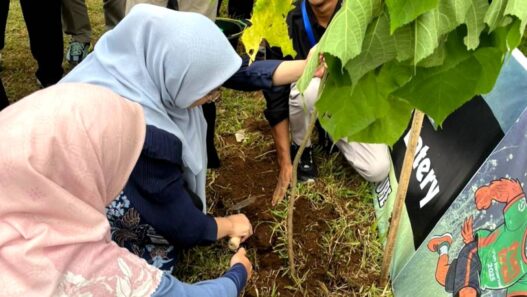 Lereng Rawan Longsor Jadi Prioritas Penghijauan