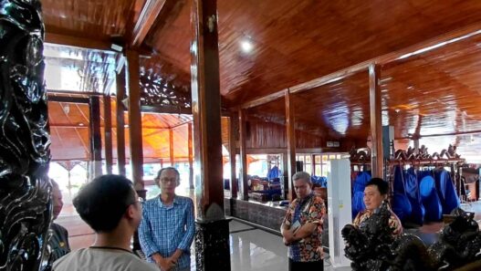 Lima Bangunan Masuk Kajian Cagar Budaya