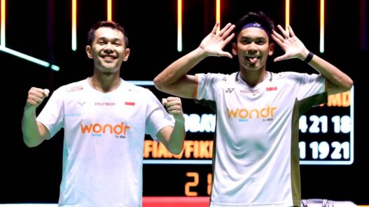 Lima Ganda Indonesia ke 32 Besar