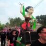Limbah Disulap Jadi Ogoh ogoh