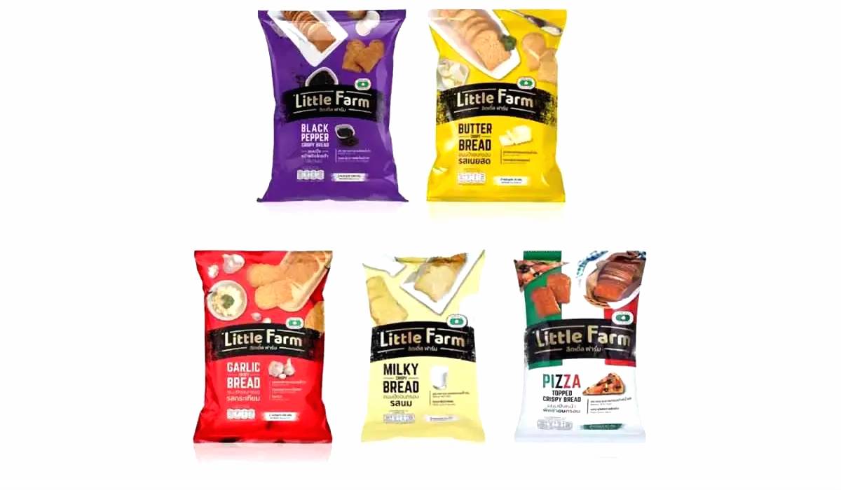 Little Farm Bread Snacks