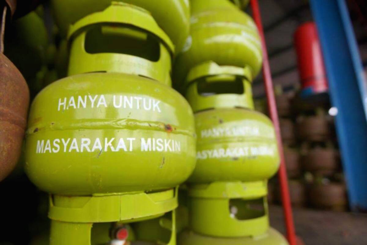 LPG 3 Kg