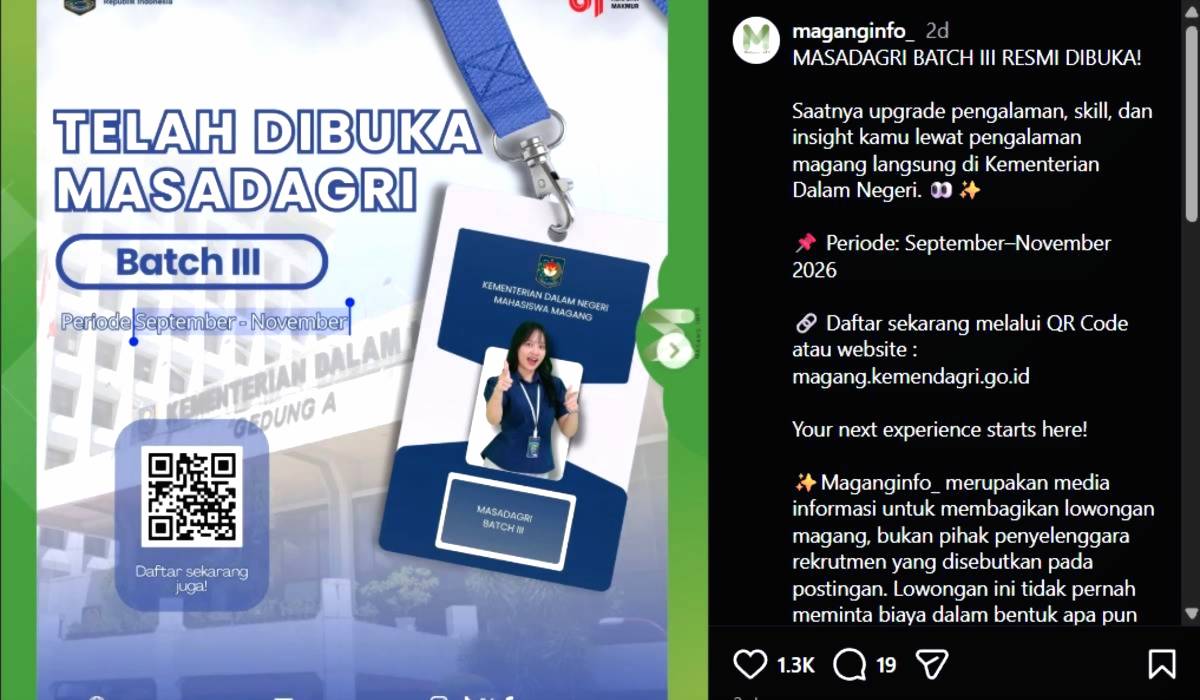 Magang Kemendagri