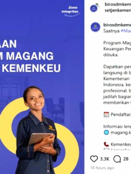 Magang Reguler Kemenkeu