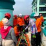 Mahasiswi UIN Saizu Tabrak Gedung