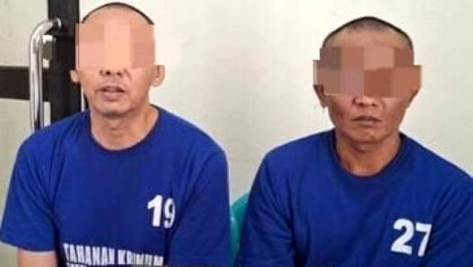 Maling Motor Modus Sewa Ruko Ditangkap