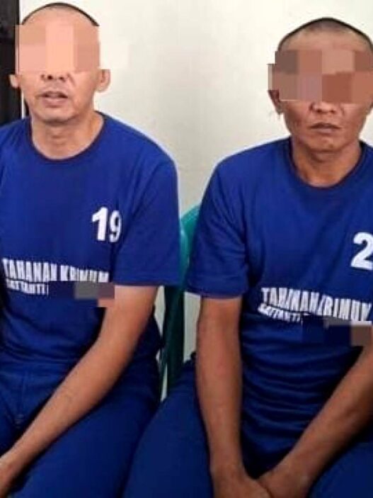 Maling Motor Modus Sewa Ruko Ditangkap