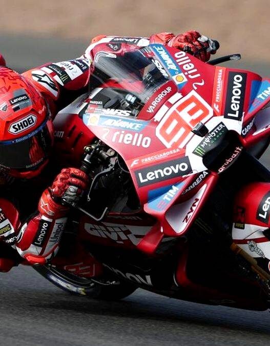 Marc Marquez Tercepat, Raul Fernandez Tempel Ketat