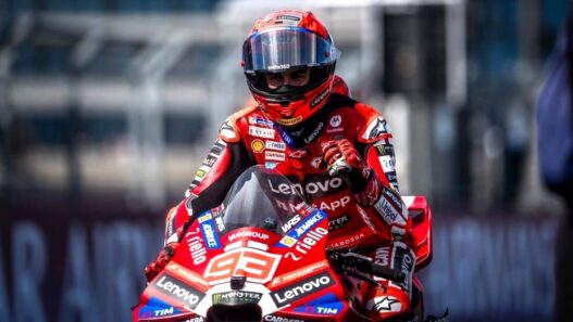 Marquez Gagal Kejar Podium