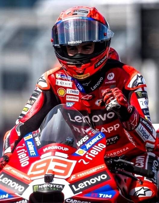 Marquez Gagal Kejar Podium