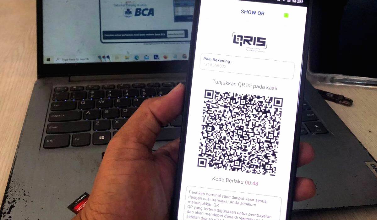 Masifnya Penggunaan QRIS Tap