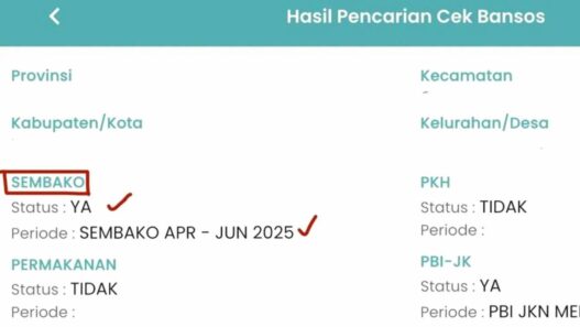 Memperbaharui Desil
