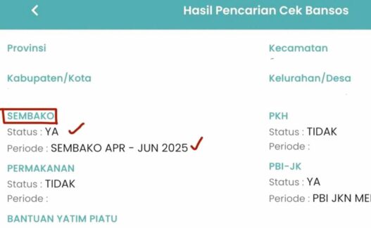 Memperbaharui Desil
