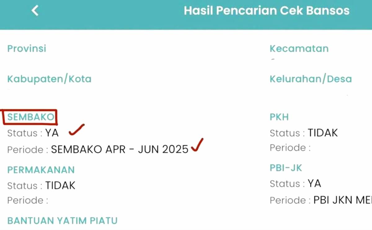 Memperbaharui Desil