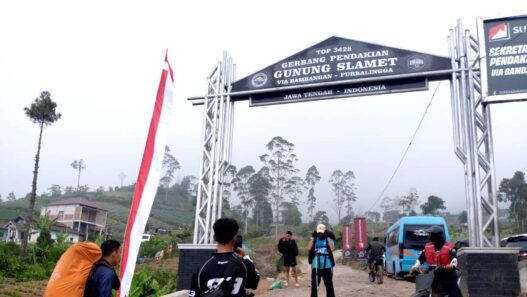 Merdeka di Puncak Slamet