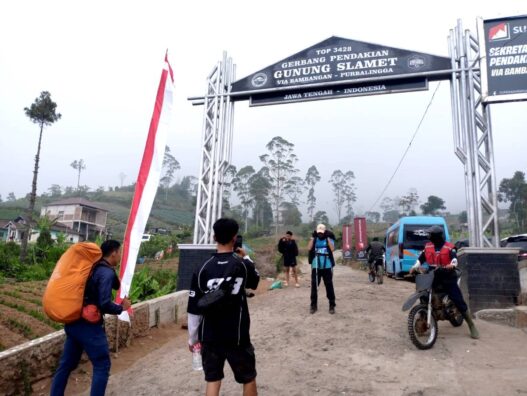 Merdeka di Puncak Slamet