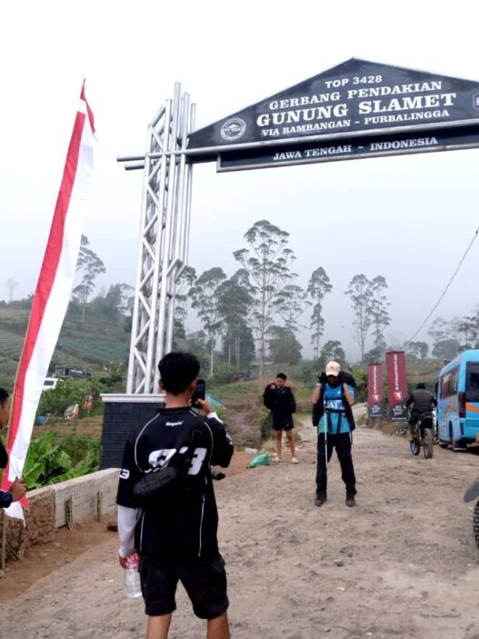 Merdeka di Puncak Slamet