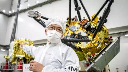 Misi MMX Segera Meluncur ke Bulan Mars