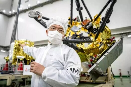Misi MMX Segera Meluncur ke Bulan Mars