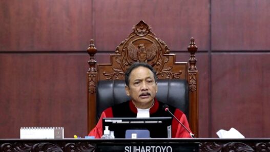 MK Batalkan Pasal Penghinaan Pemerintah