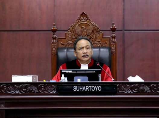 MK Batalkan Pasal Penghinaan Pemerintah
