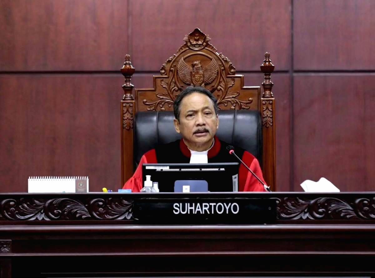 MK Batalkan Pasal Penghinaan Pemerintah