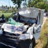 Mobil SPPG Hantam Truk di Banyuwangi