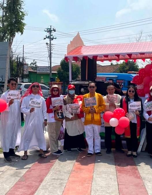 Moderasi Beragama Perlu Terus Diwujudkan dalam Kehidupan Nyata