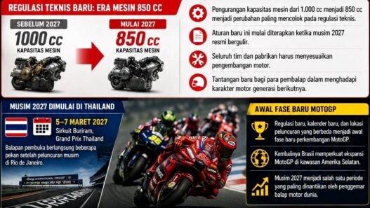 MotoGP 2027 Masuki Era Baru