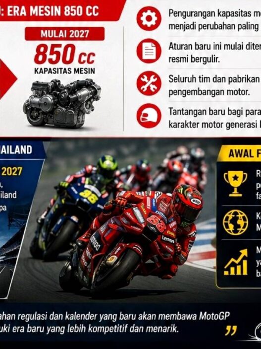 MotoGP 2027 Masuki Era Baru