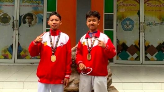 MTsN 1 Dominasi KKCS Series 2 Tahun