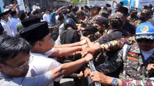 Muktamar Ke 35 NU Ricuh