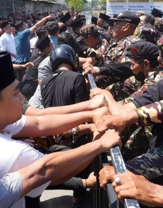 Muktamar Ke 35 NU Ricuh