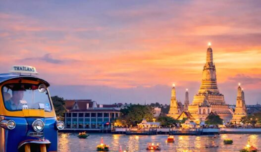 Musim yang Pas Berlibur ke Thailand