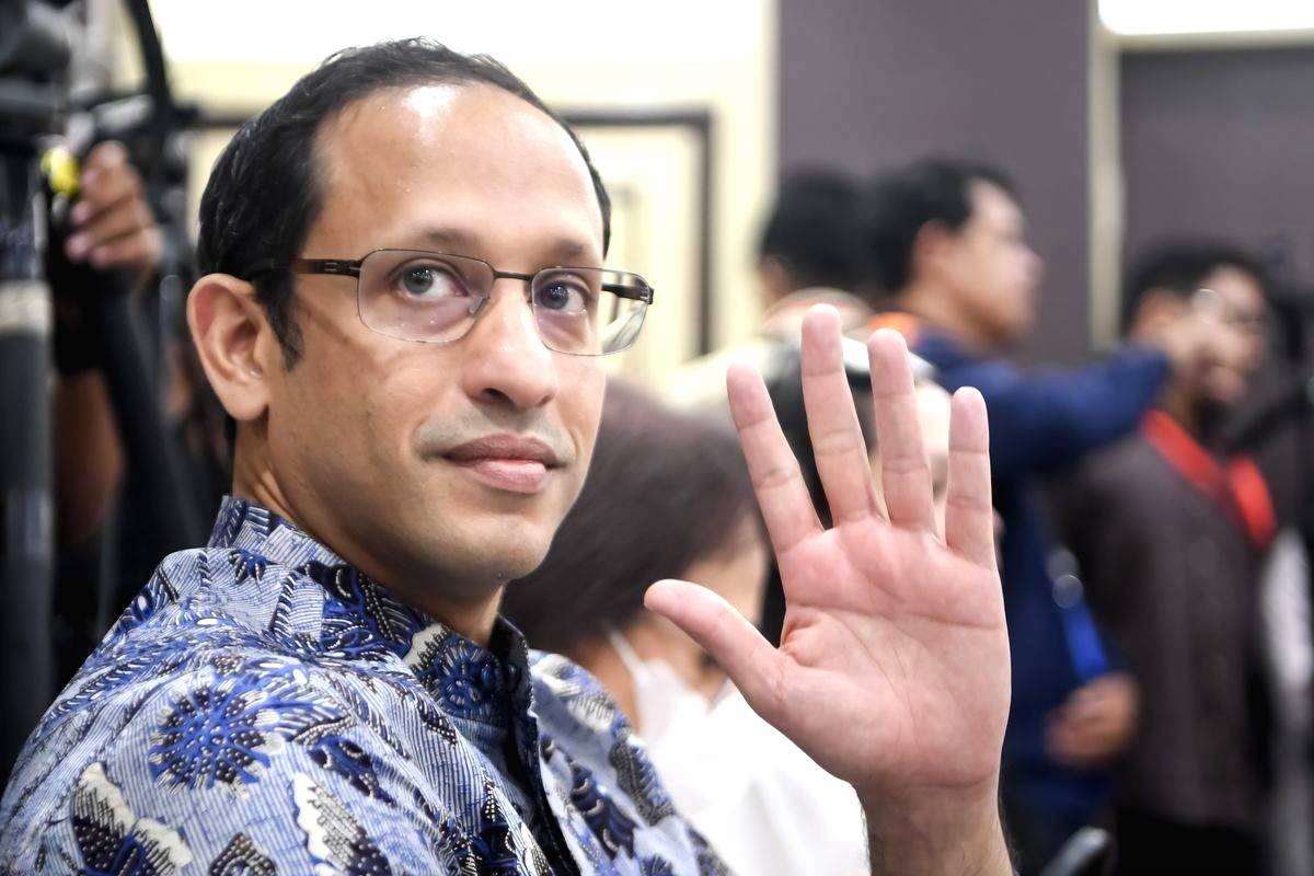 Nadiem Bantah Transaksi Rp809 Miliar
