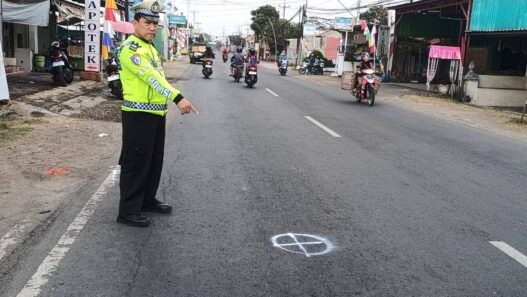 Niat Menyalip Berujung Maut