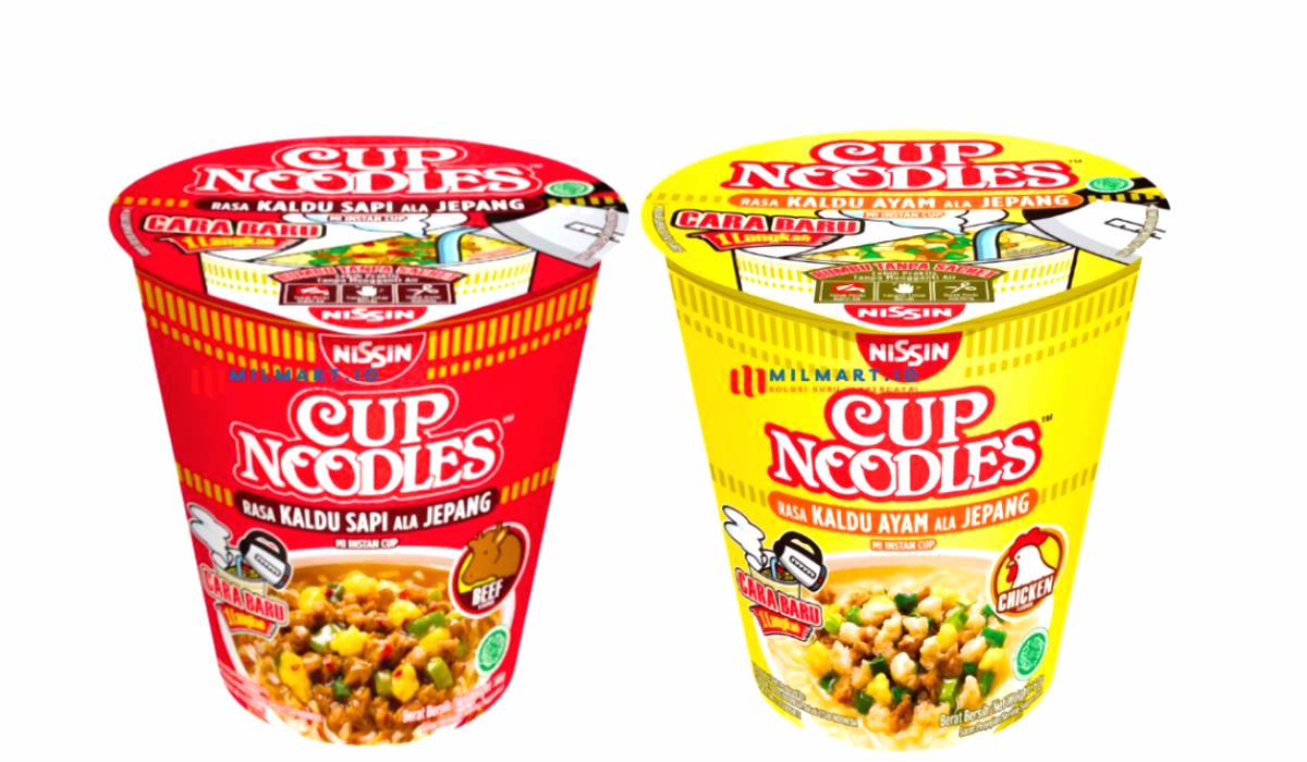 Nissin Cup Noodles