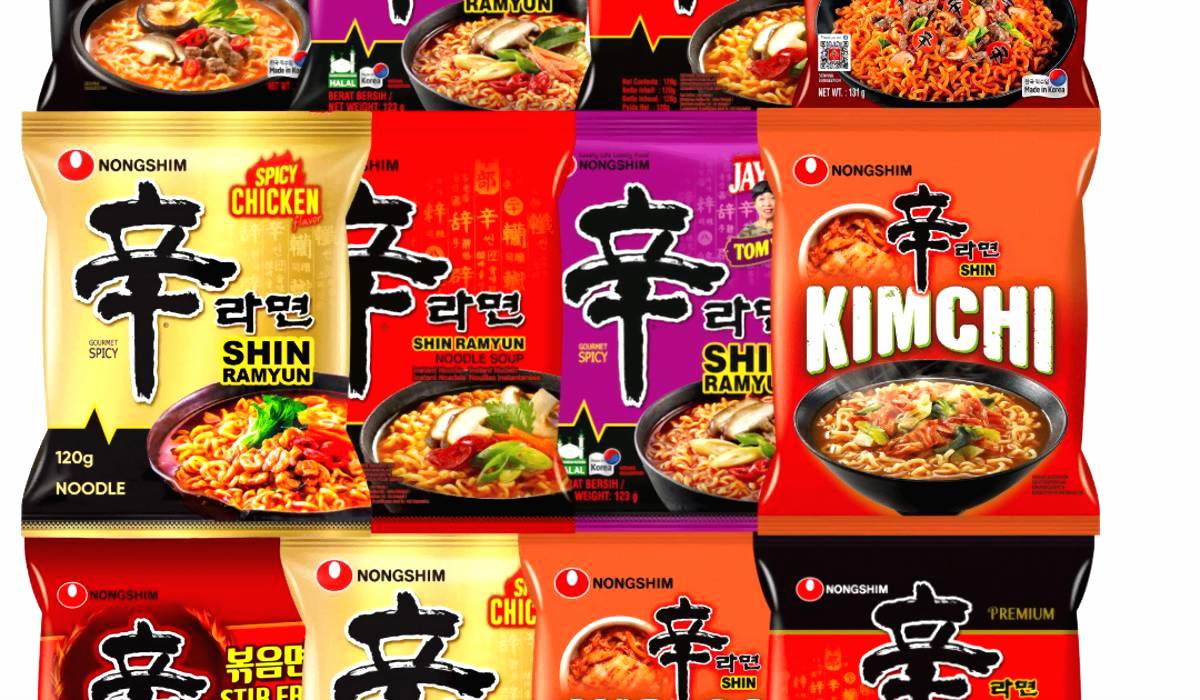 Nongshim Shin Ramyun
