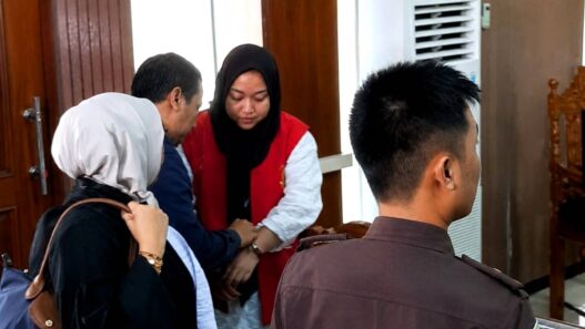 Nurma Hadika Disoraki Pensiunan di Sidang Perdana