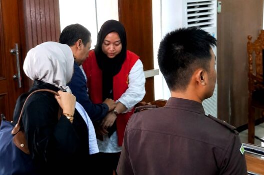 Nurma Hadika Disoraki Pensiunan di Sidang Perdana