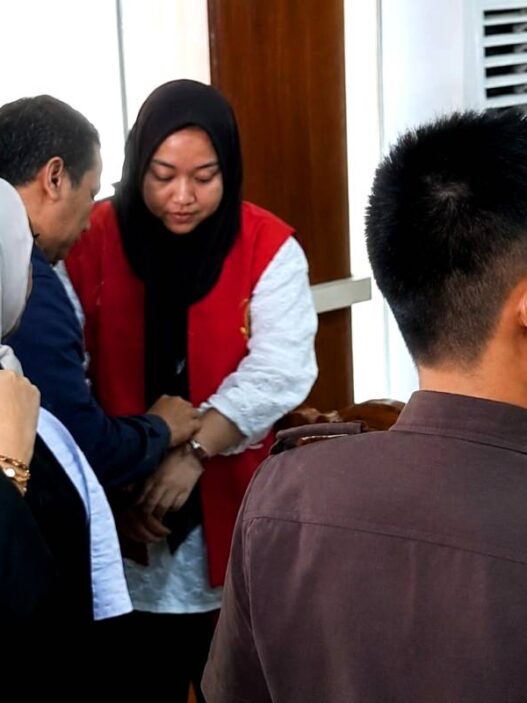 Nurma Hadika Disoraki Pensiunan di Sidang Perdana
