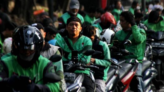 Ojol Tetap Dapat BHR Lebaran