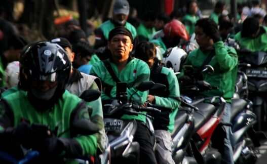Ojol Tetap Dapat BHR Lebaran